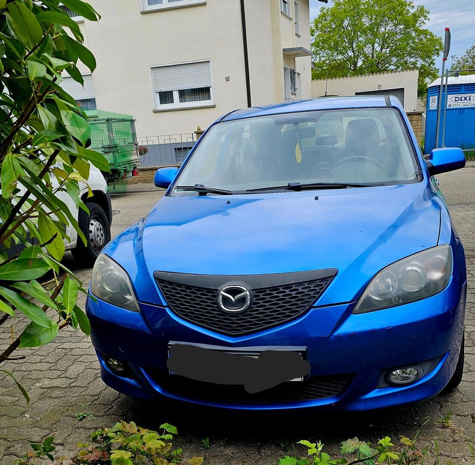 Mazda 3  blaue in Schifferstadt