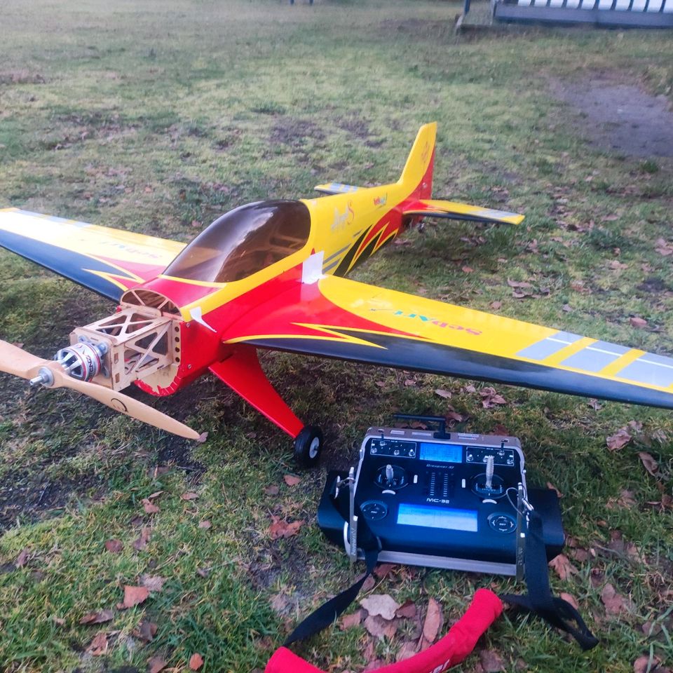 SebArt Angel 50 EVO (Pilot rc, Extreme flight, Skywing, Flugzeug) in Celle