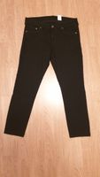 Damen Jeans, Größe 40 / 42 bzw. 33/32, schwarz,H&M, Hose Niedersachsen - Steinfeld Vorschau