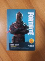 Panini Fortnite Karte series 1. Black Knight Dresden - Blasewitz Vorschau