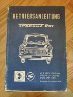 Betriebsanleitung Trabant 601 Dresden - Neustadt Vorschau