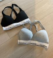 Calvin Klein 2 x Sport BHs Gr. S Bayern - Schwanstetten Vorschau