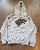 Grauer Kapuzenpulli / Hoodie Game of Thrones Gr. M Stark Bad Doberan - Landkreis - Kritzmow Vorschau