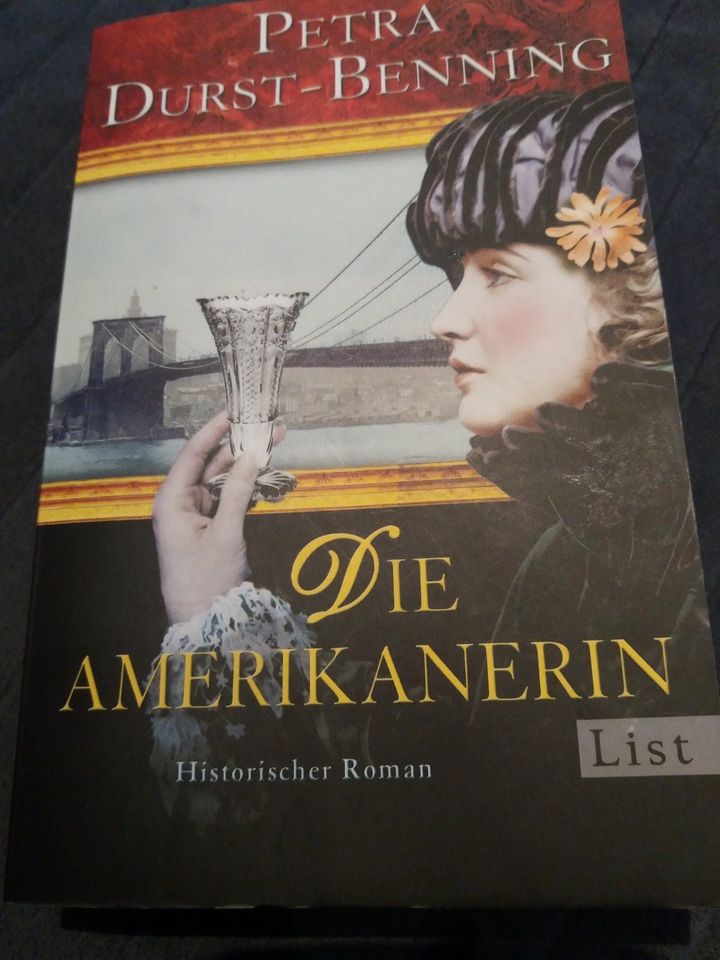 Petra Durst-Benning - Die Amerikanerin - Historischer Roman in Pfungstadt