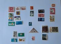 26 Briefmarken 1960er Jahre Europa Cuba Asien Niedersachsen - Wilhelmshaven Vorschau