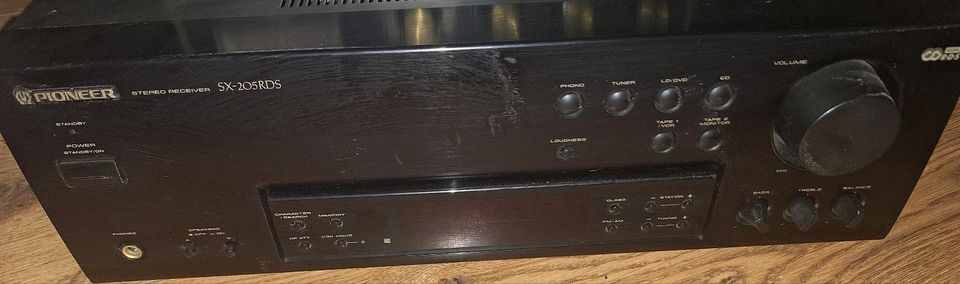 PIONEER Stereo Receiver, SX-205RDS in Duisburg