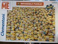 Puzzle - Minions - 1000 Teile - Clementoni - VOLLSTÄNDIG Bochum - Bochum-Süd Vorschau