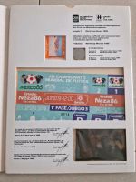 Bücher Sammlermappe mit Erde Ticket Mexico Worldcup 86 Fußball WM Baden-Württemberg - Kupferzell Vorschau