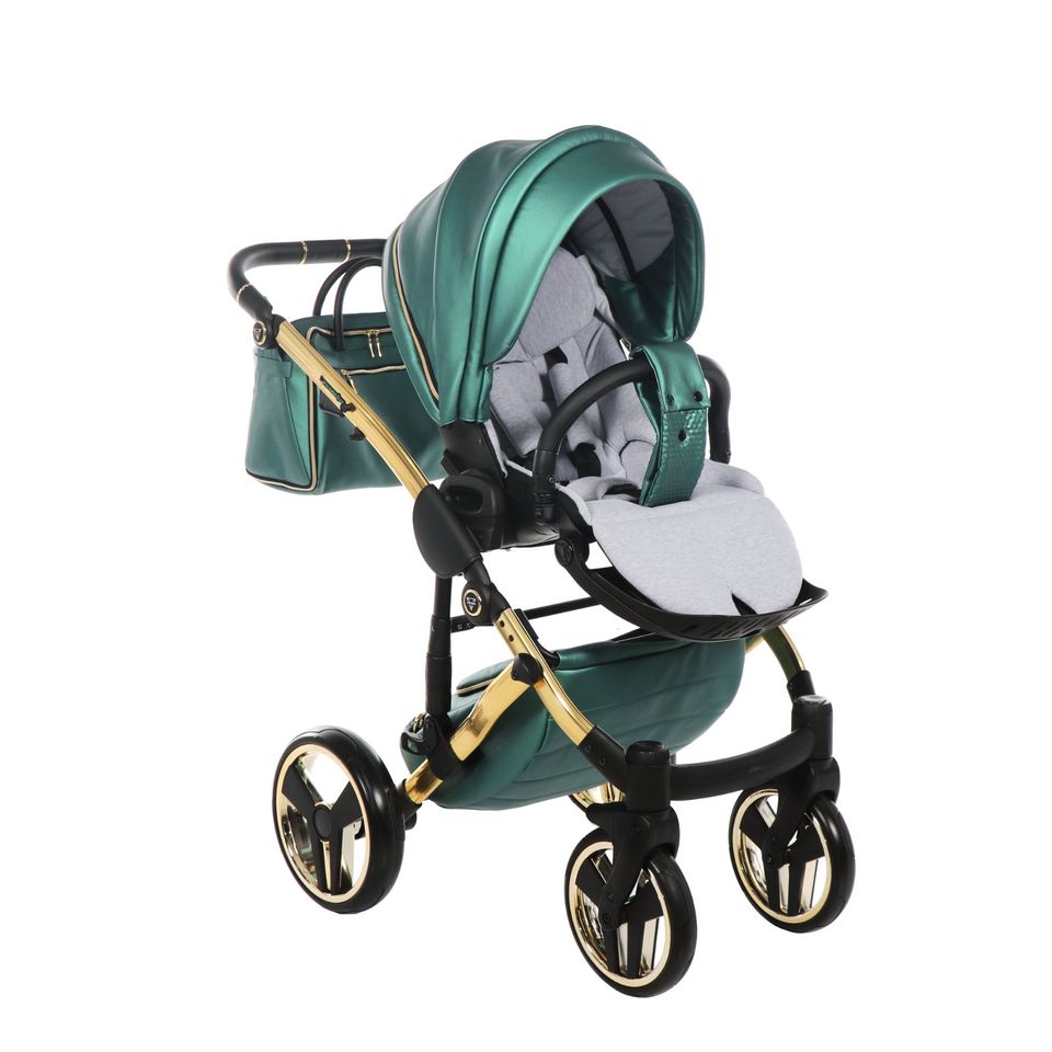 Kinderwagen Buggy Junama Diamond V2 K2022 S-line Individual Fluo in Leipzig