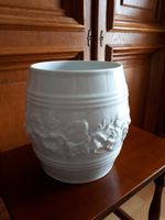 Antiker Jugendstil Vase Bowle-Topf Porzellan Signiert: Adler Hamburg - Wandsbek Vorschau