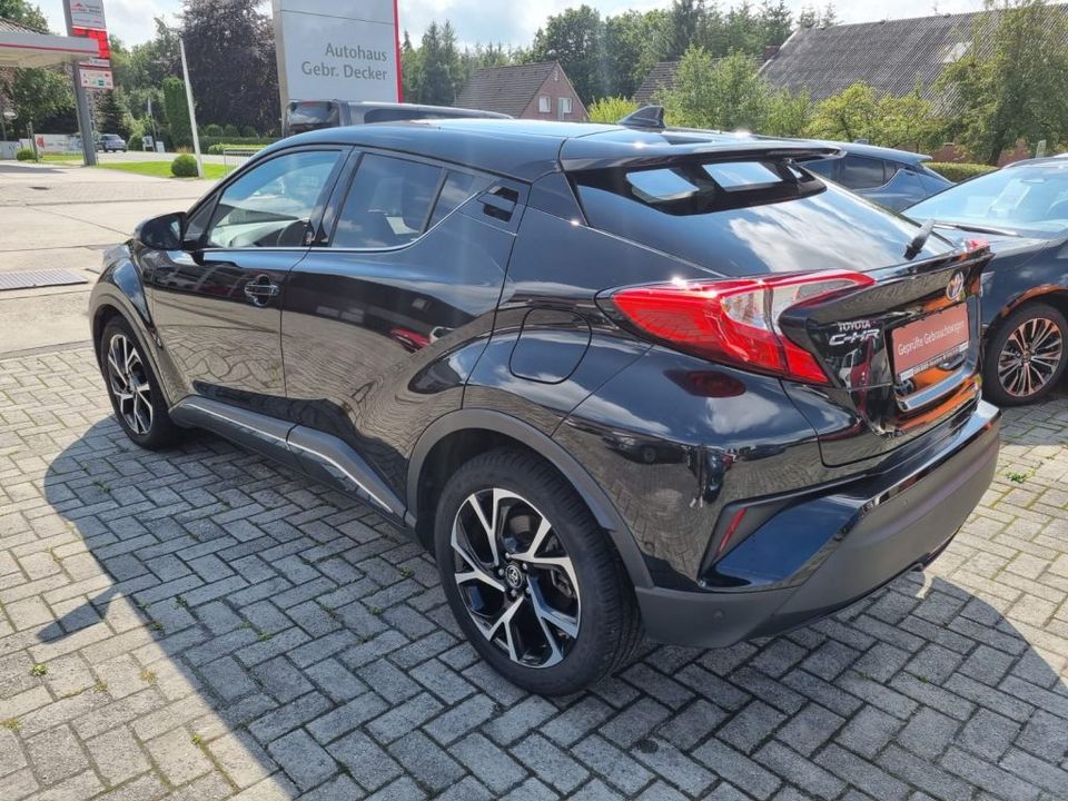 Toyota C-HR Hybrid Team Deutschland in Wiesmoor