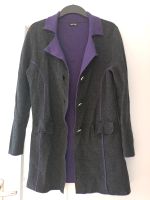 Gerry Weber Strickjacke Tracht Jacke Kaschmir Angora 38 grau lila Berlin - Charlottenburg Vorschau