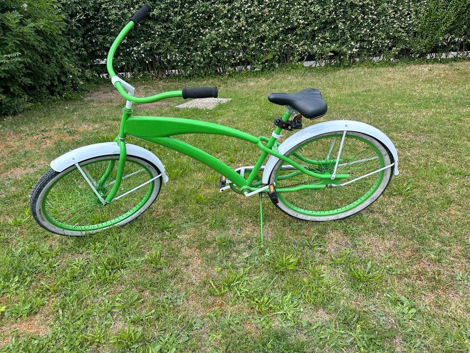 Chopper Fahrrad / Lässiges Fahrrad / City Bike / Cruiser in Augsburg