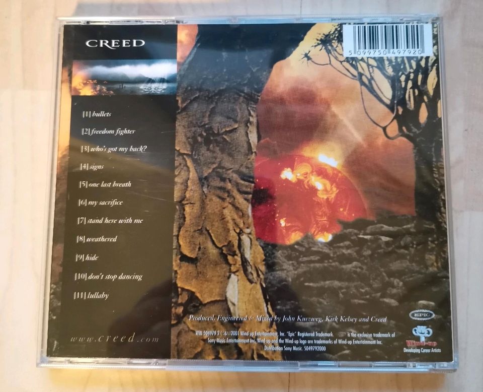 Creed - Weathered CD sehr guter Zustand! in Poing