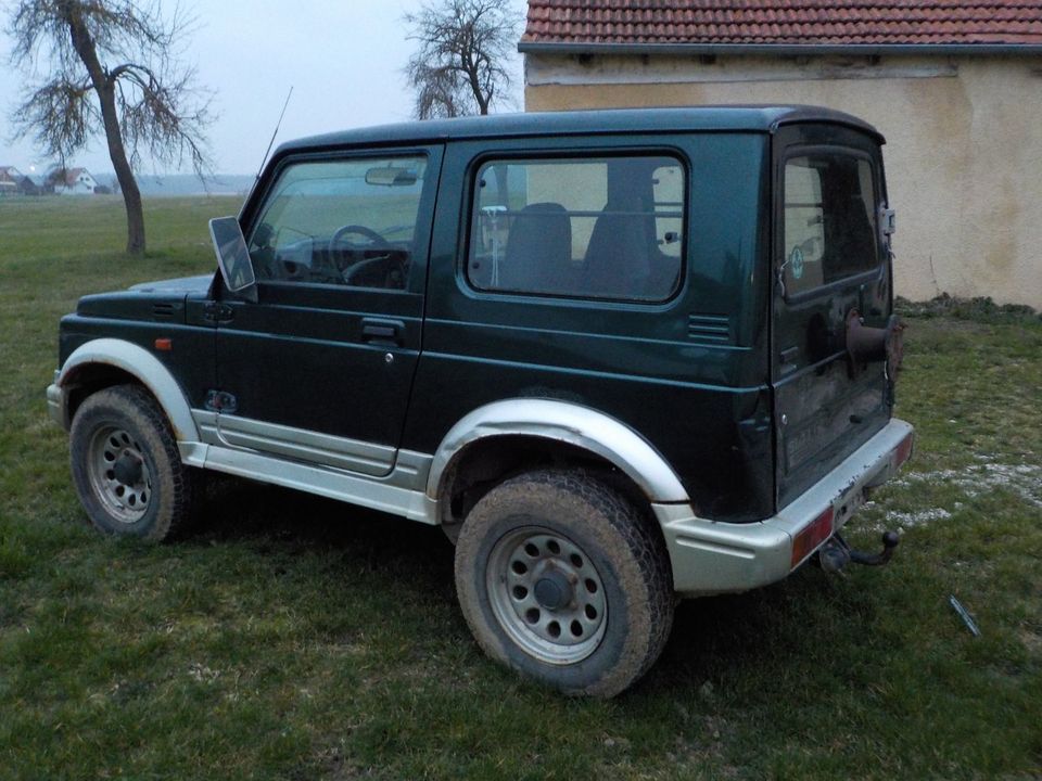 Suzuki Samurai gebraucht ohne TÜV in Harburg (Schwaben)