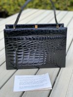 Retro Handtasche Black&Beauty Nordrhein-Westfalen - Hünxe Vorschau