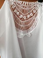 Kimono/ Jacke mit Spitze, weiß, Gr. S, FESTPREIS Berlin - Hohenschönhausen Vorschau