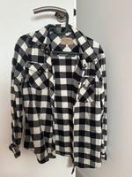 Only Damen Bluse kariert schwarz weiß Duisburg - Duisburg-Süd Vorschau