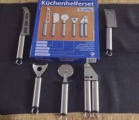 Küchenhelferset 5-teilig aus rostfreiem Edelstahl Bayern - Regen Vorschau