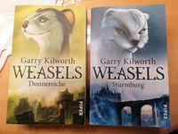 Bücher Jugend, Weasels 1+2 von Garry Kilworth Bayern - Vilseck Vorschau