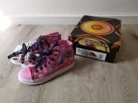 **Heelys Veloz**Rollschuhe pink Flower Gr. 36,5 **Neu**(NP 79€) Bayern - Bürgstadt Vorschau