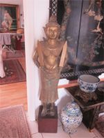 Tempelwächter-Statue - thailänd. Bronze-Messing Skulptur Saarland - Merzig Vorschau