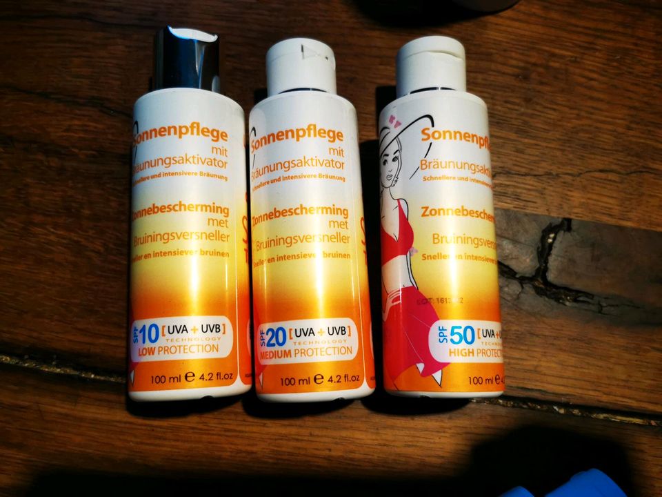 Restposten bräunungslotion Bed Head shampoo conditioner Igora in Magdeburg