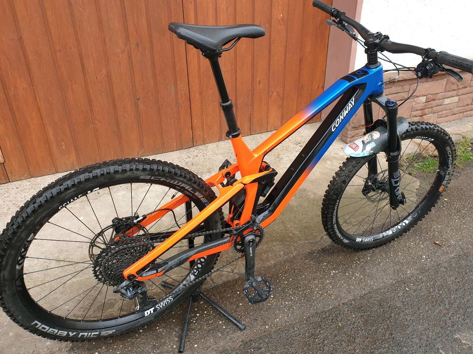 MTB Fully CONWAY WME 627 Carbon 27,5 wie neu in Maikammer