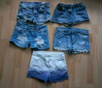 Shorts kurze Hosen Jeansshort Gr. 146-152-164 Hessen - Karben Vorschau