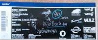 Grönemeyer Konzert Karte 13.06.2024 Bochum Niedersachsen - Rhauderfehn Vorschau