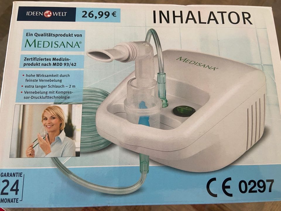 Medisana Inhalator neu, original verpackt in Mettmann