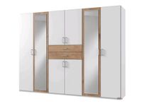 Kleiderschrank Spiegel 270 cm weiß - Plankeneic - Juli verfügbar Rostock - Dierkow Vorschau