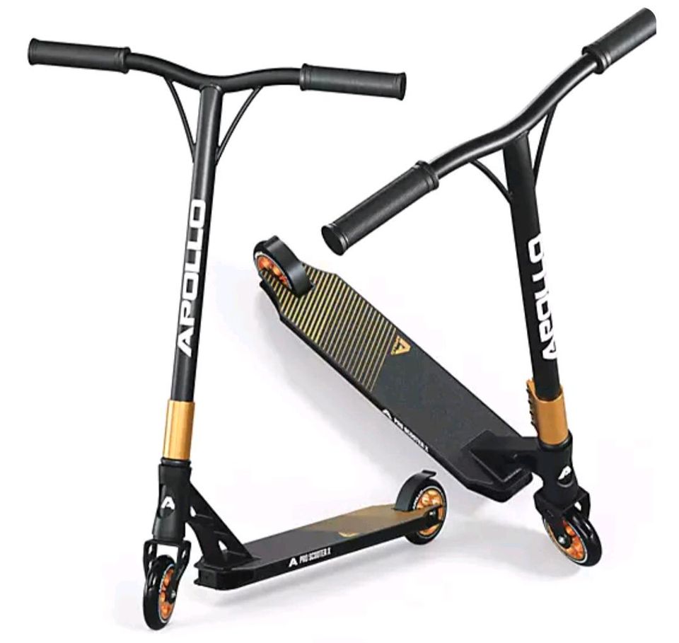 NEU Apollo Highend Profi Stunt Scooter Genesis Pro X Roller in Deizisau 