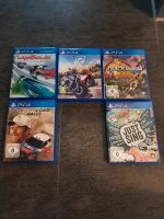 Playstation 4 Spielesammlung 5 Stück Topgames Duisburg - Duisburg-Mitte Vorschau