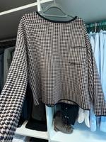 Neuer Windsor Pullover Hahnentritt blau-Beige Gr 40 Bayern - Holzgünz Vorschau