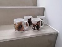 4 Schirnding Sammltassen Bären Kaffeepott Tasse Baden-Württemberg - Obersontheim Vorschau