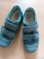 Superfit earth Sneaker Klettverschluss Gr. 32 blau Pankow - Weissensee Vorschau