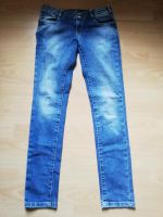 Pimkie Jeans Straight low waist Denim blue ripped Vintage S 36 Dresden - Blasewitz Vorschau