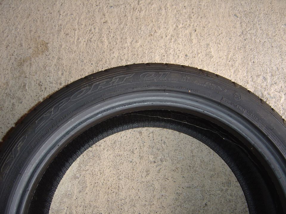 Dunlop Sommerreifen 205 45 R17 runflat in Sondershausen