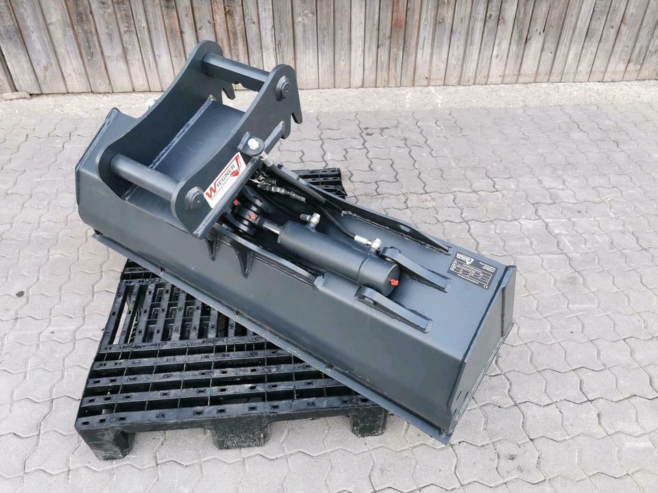 4-6to hydraulischer Grabenräumloffel (INKL MWST) 140cm MS03 1400 in Wettringen