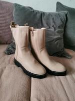Chelsea Boots Beige Gr. 39 Duisburg - Hamborn Vorschau
