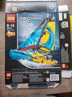 LEGO 42074 Segelboot Gebraucht Kreis Pinneberg - Elmshorn Vorschau