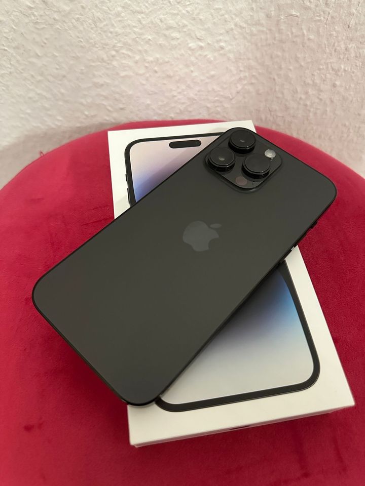 iPhone 14 Pro Max 512 GB schwarz in Frankfurt am Main