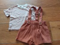 Neu Set h&m shorts shirt Latzhose rost Münster (Westfalen) - Hiltrup Vorschau