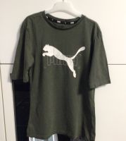 Puma T-Shirt, Khaki weiß, Gr. XS Dortmund - Lütgendortmund Vorschau