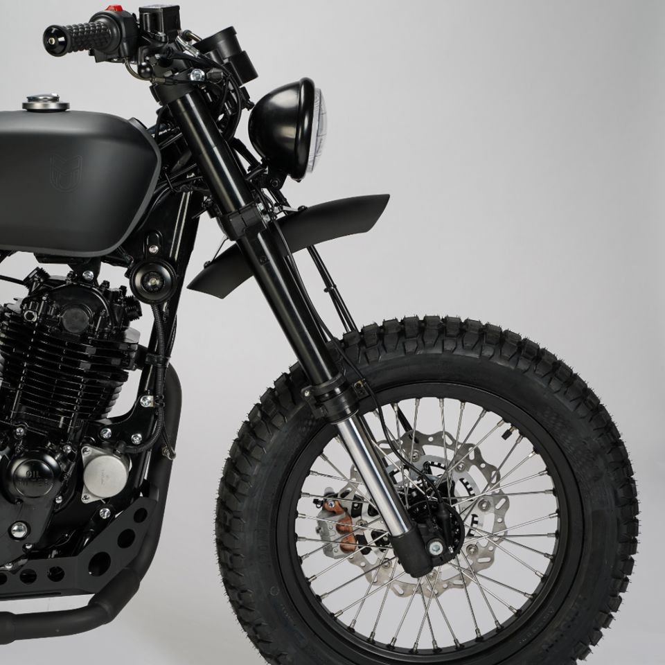 MUTT MOTORCYCLES RAZORBACK 250CC MATT BLACK in Königsbrunn