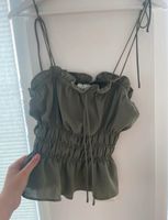 Khaki Oberteil von Topshop *NEU* Hamburg-Nord - Hamburg Barmbek Vorschau