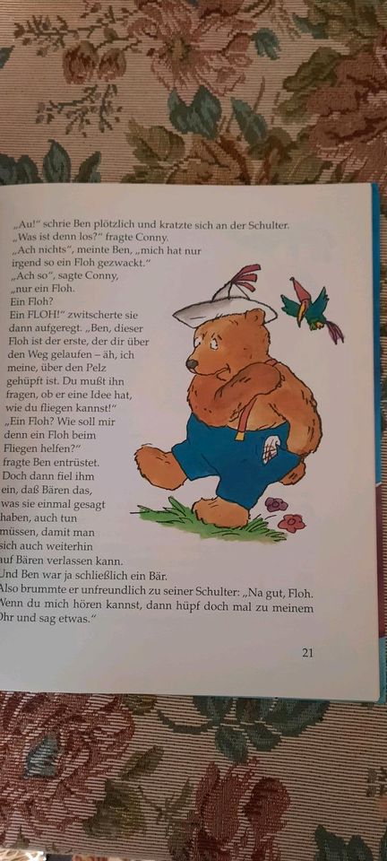 Buch Kinder Ben Bär fliegt über's Meer Vorlesegeschichte in Ginsheim-Gustavsburg