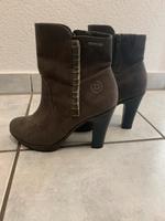 Bugatti Stiefeletten / Damen / 36 / grau Nordrhein-Westfalen - Hamm Vorschau
