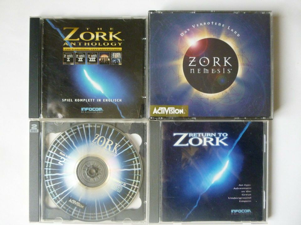 pc spiel game zork  1 2 3  antholhgy return nemesis in Würzburg